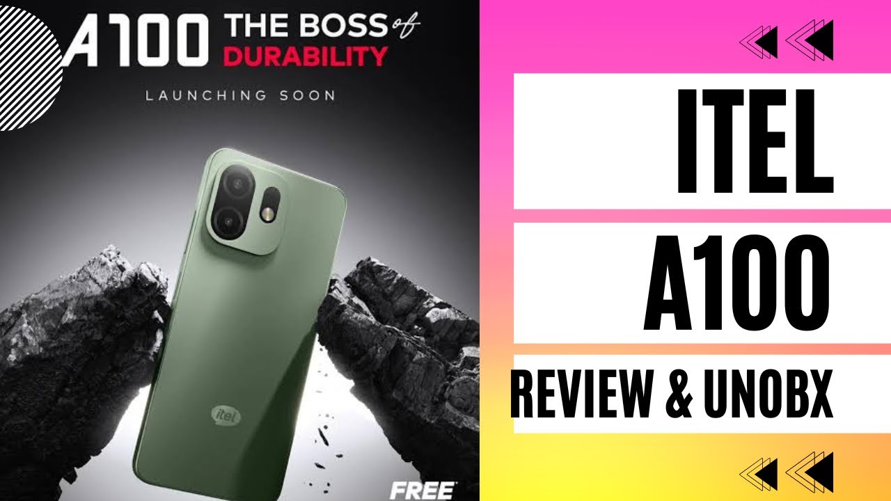 Itel A100 | Review & Unboxing 2026 | New Model 