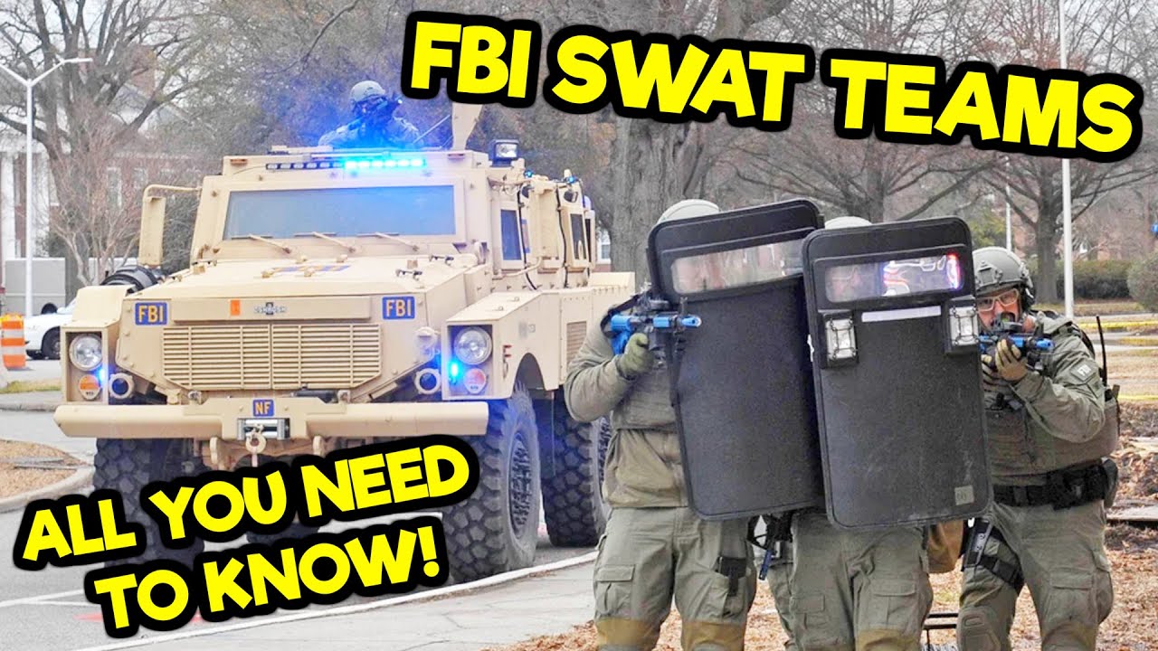 FBI AGENTS: FBI SWAT TEAMS (2020)