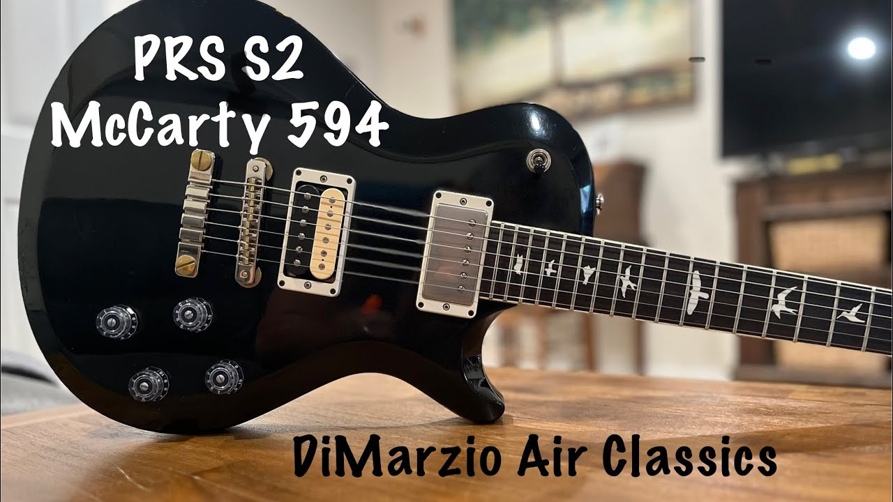 DiMarzio Air Classic Set: PRS McCarty 594 (S2)