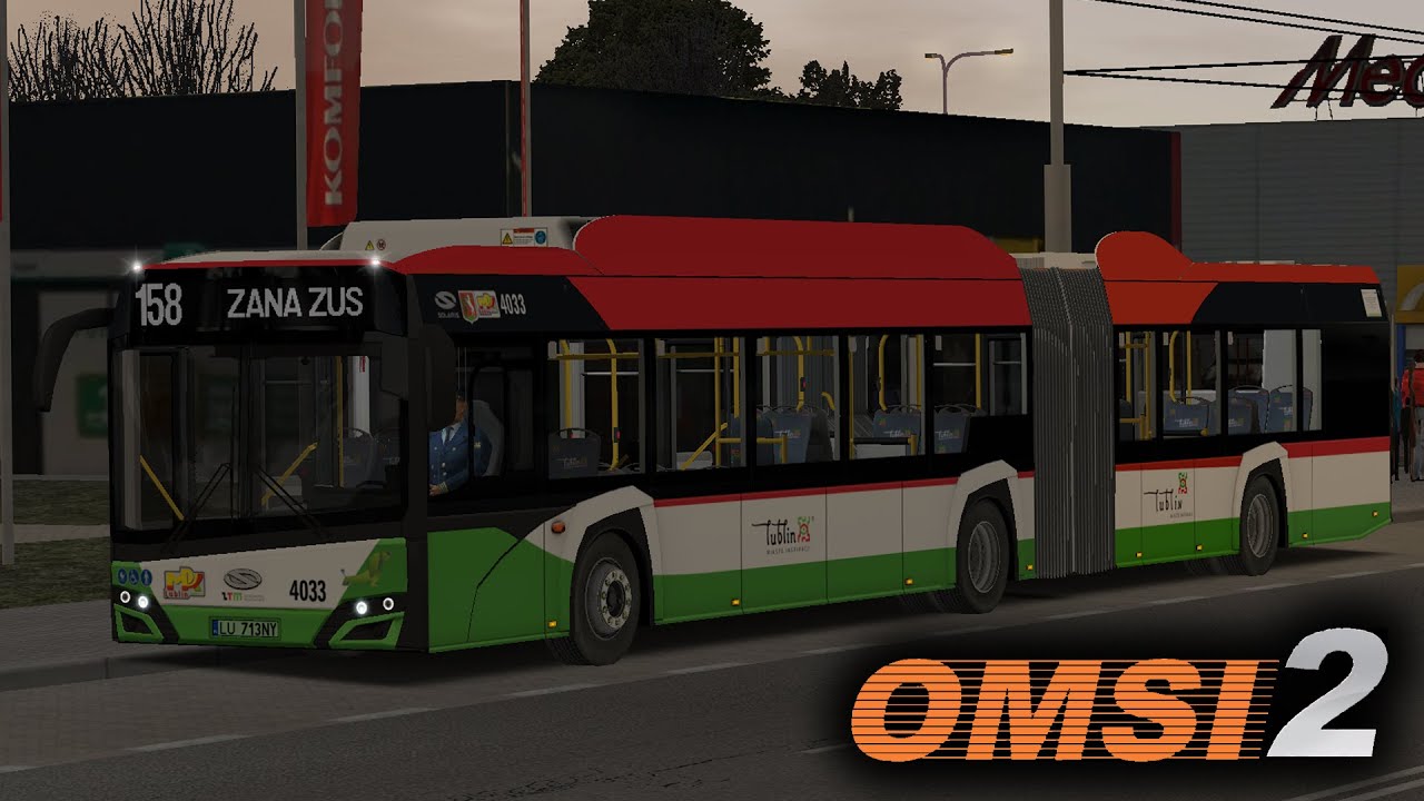 OMSI 2 - Projekt Lublin | Line 158 | Solaris Urbino 18 IV Electric