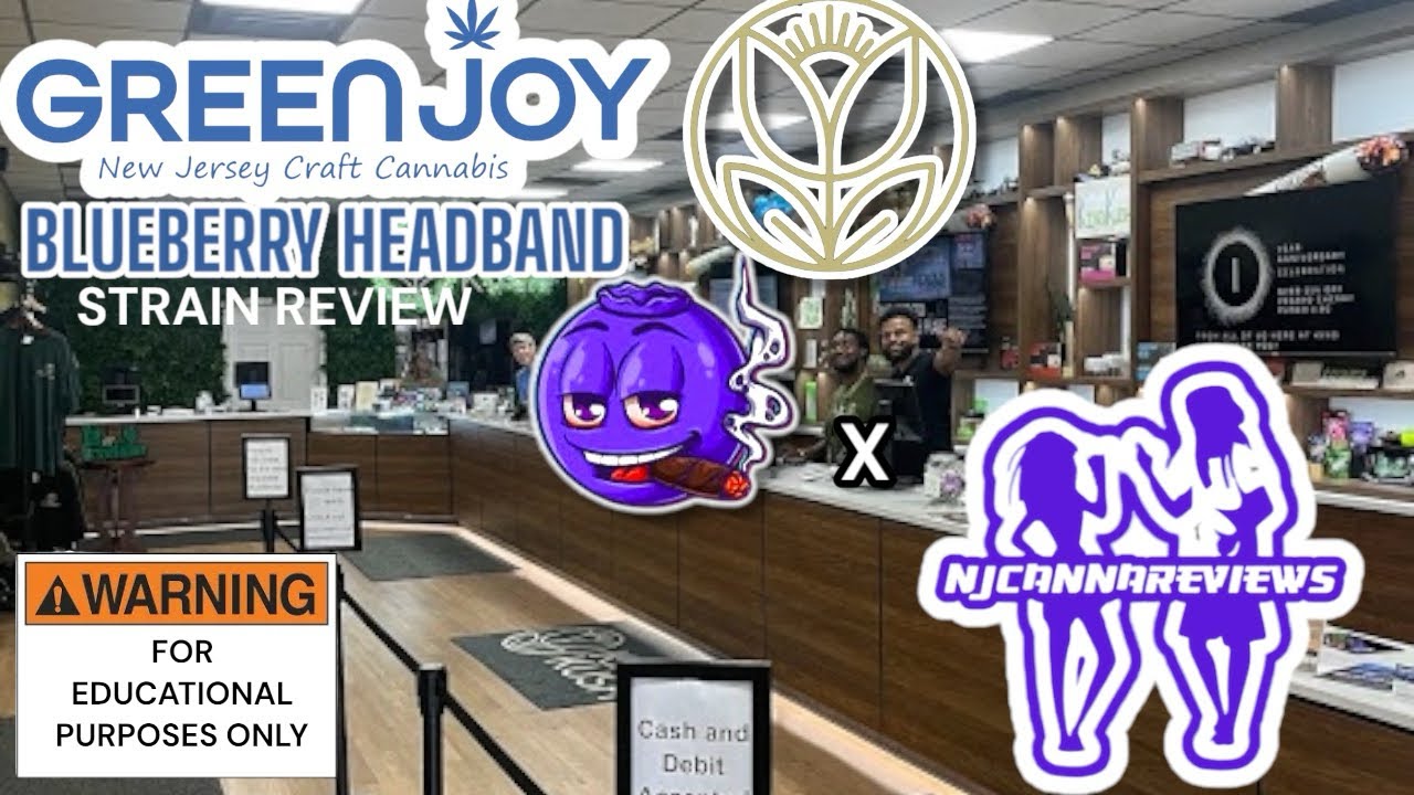 &ldquo;Blueberry headband&rdquo; by @greenjoynj DISPENSARY GRAB STRAIN REVIEW!!! #foreducationalpurposesonly