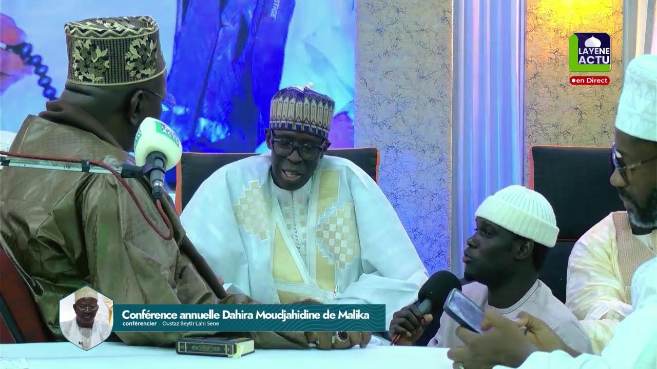 🛑[ DIRECT ] Conférence annuelle 𝐃𝐚𝐡𝐢𝐫𝐚 𝐌𝐨𝐮𝐝𝐣𝐚𝐡𝐢𝐝𝐢𝐧𝐞 𝐅𝐢𝐥𝐚𝐡𝐢 de Malika