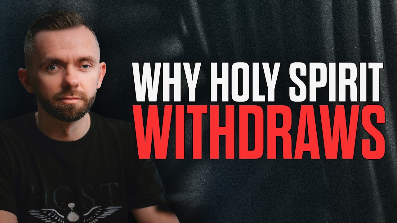 When The Holy Spirit Withdraws From You, What Do You Do?