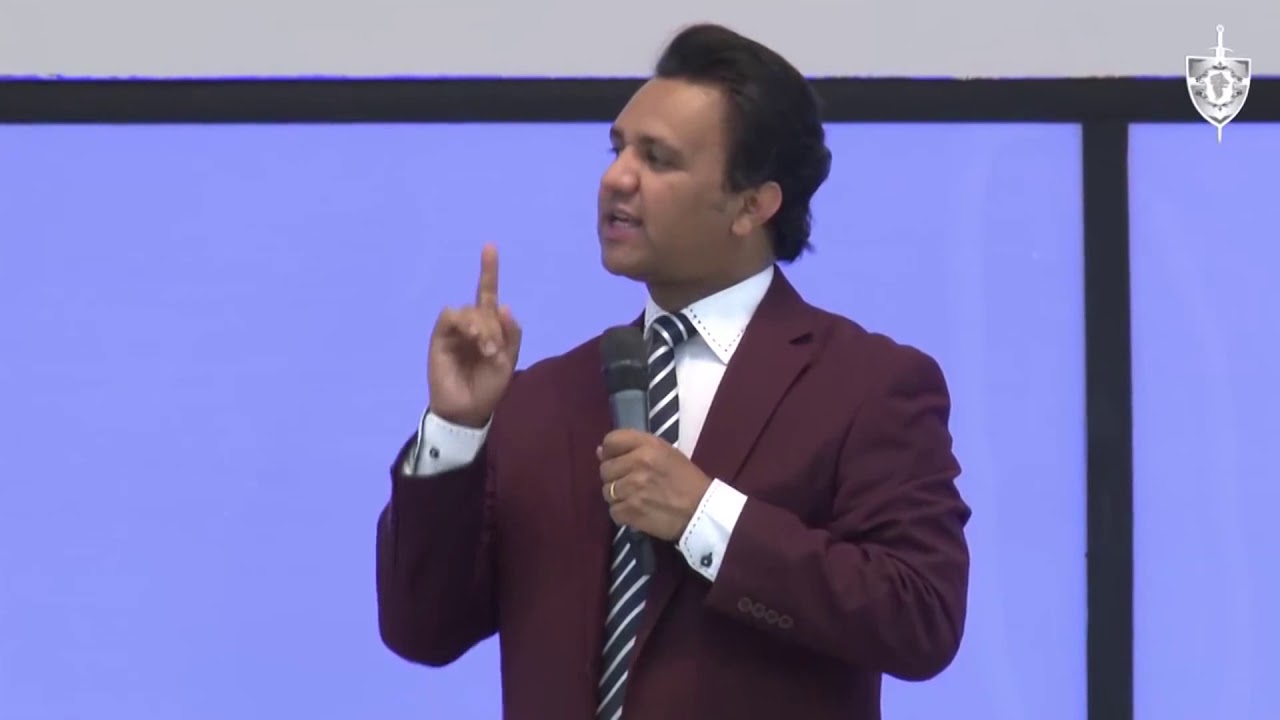 Pastor Josué Brandão - Os Ventos do Espírito Parte 01