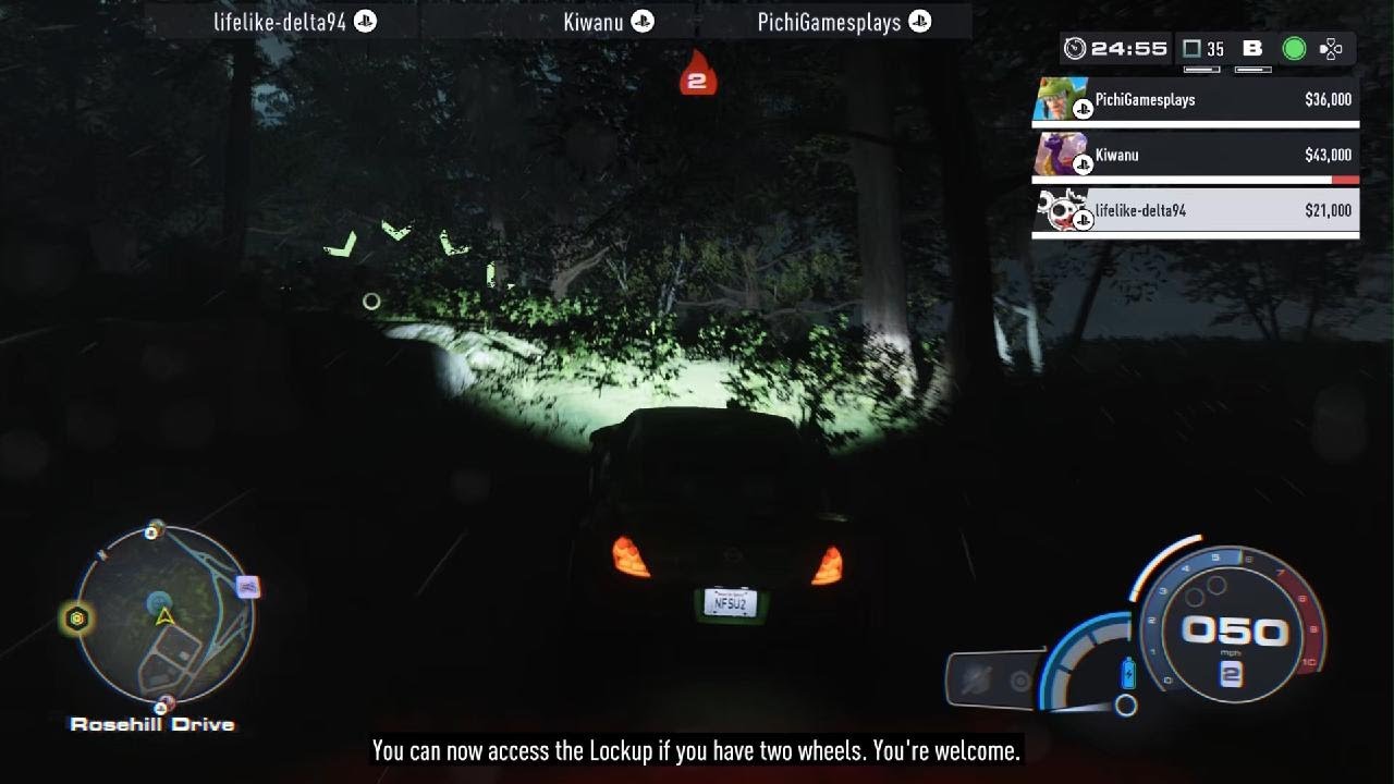 Need for Speed Unbound LOCKDOWN 🔥lvl 2 ESCAPE
