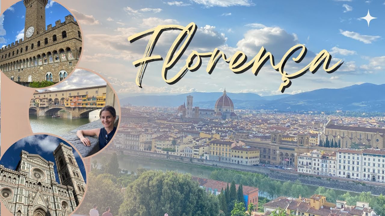 FLORENÇA (FIRENZE) - ITÁLIA| Roteiro com muita história, cultura e gastronomia| Região da Toscana.