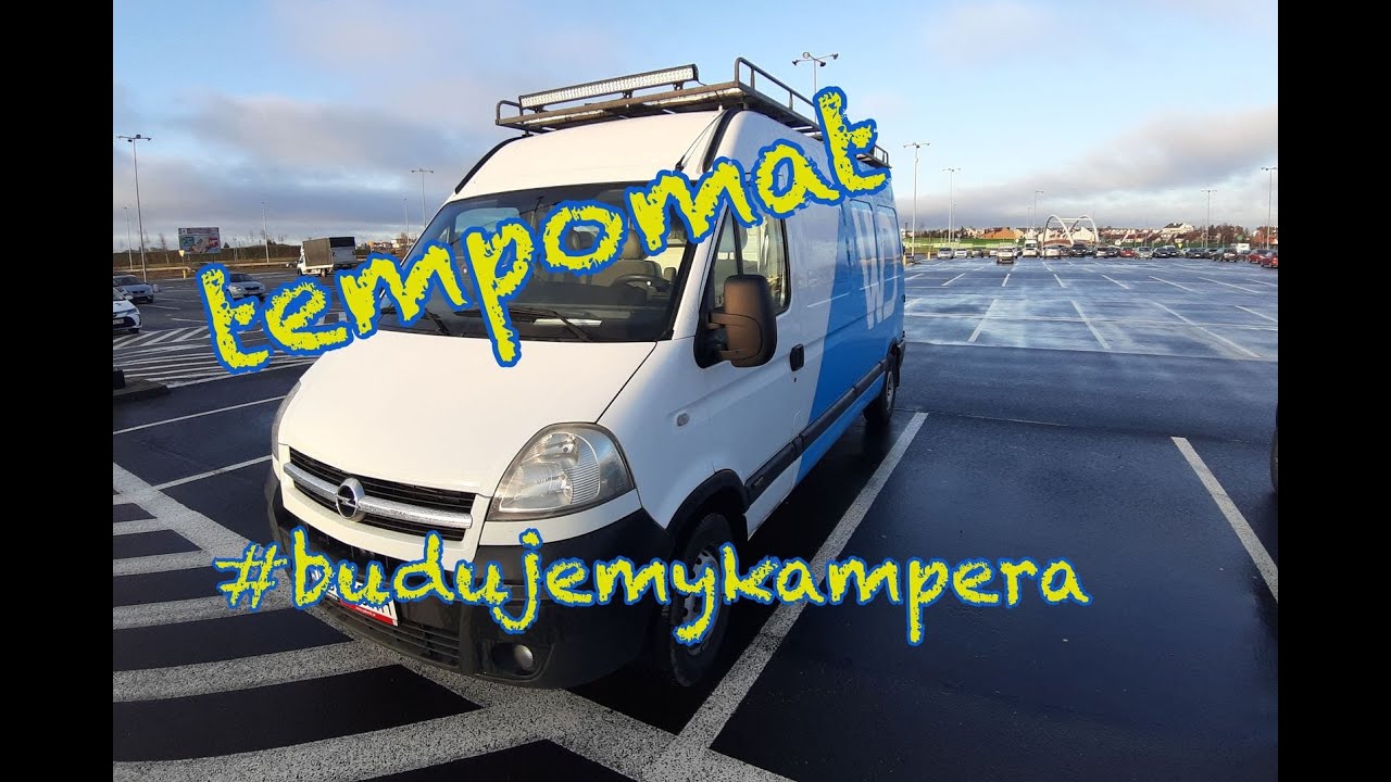 Opel Movano, Renault Master, Vauxhall Movano, Nissan Interstar - jak dołożyć tempomat
