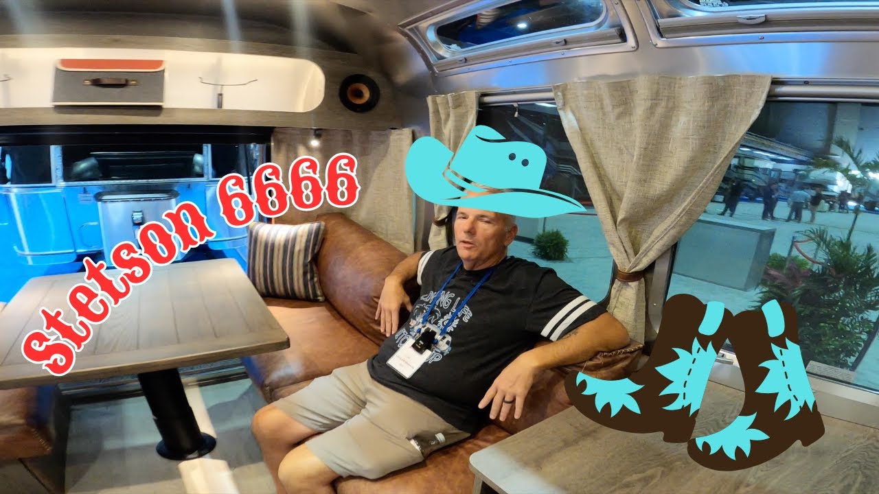 Выставка автодомов в Тампе 2026: STETSON 6666 AIRSTREAM