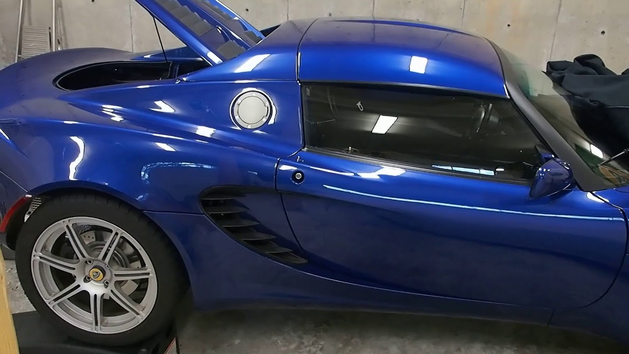 Lotus Elise Install shift cables and ShiftR111 (Part 1)