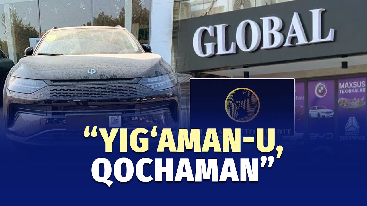 Toshkentda shubhali “avtosalon” paydo bo‘ldi