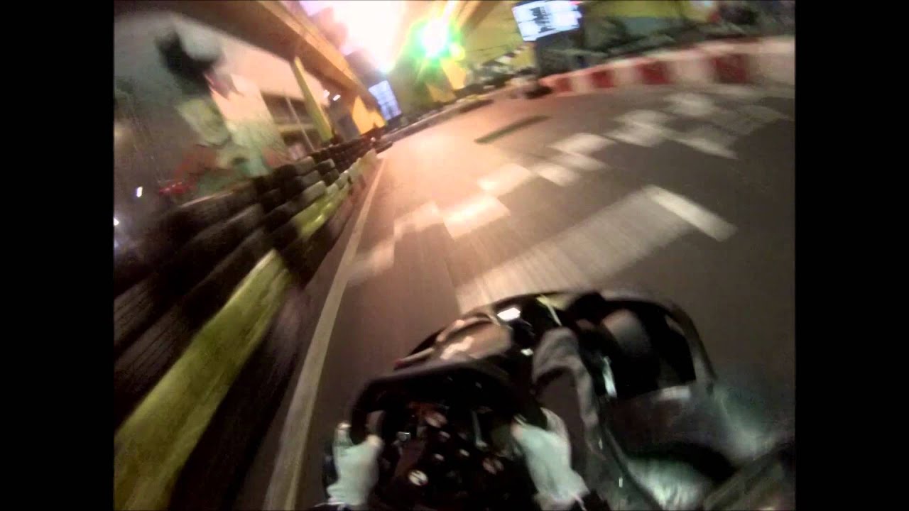Karting 92 Course du Team LTF Gascoin