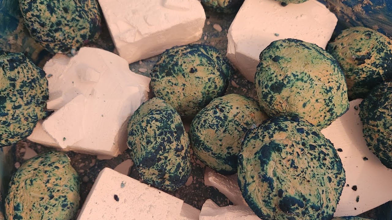 Space Rocks and Fresh Blocks | ASMR