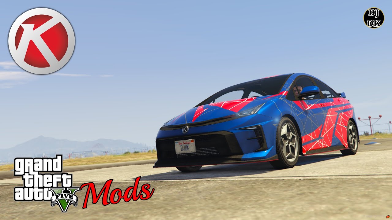 Karin Dilettante DX | GTA 5 Mods Customization