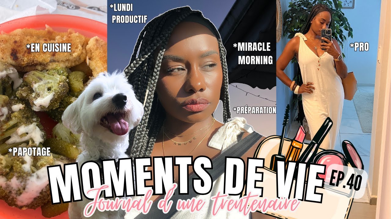 VLOG : DE MA VIE DE FEMME PARFAITE