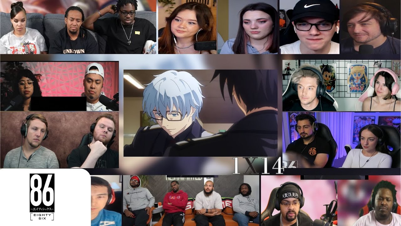 [Eighty-Six] 86 Episode 14 Reaction Mashup |