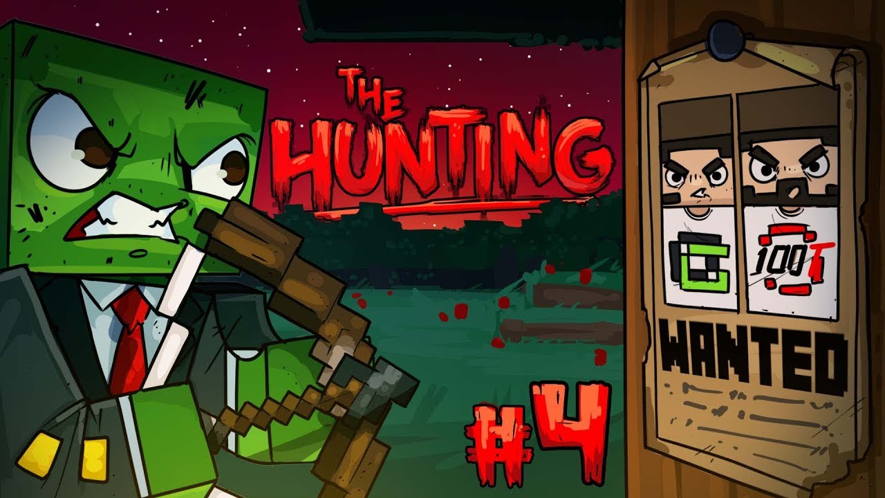 MY FIRST KILL! (Hunting OpTic/100T) - Ep.4