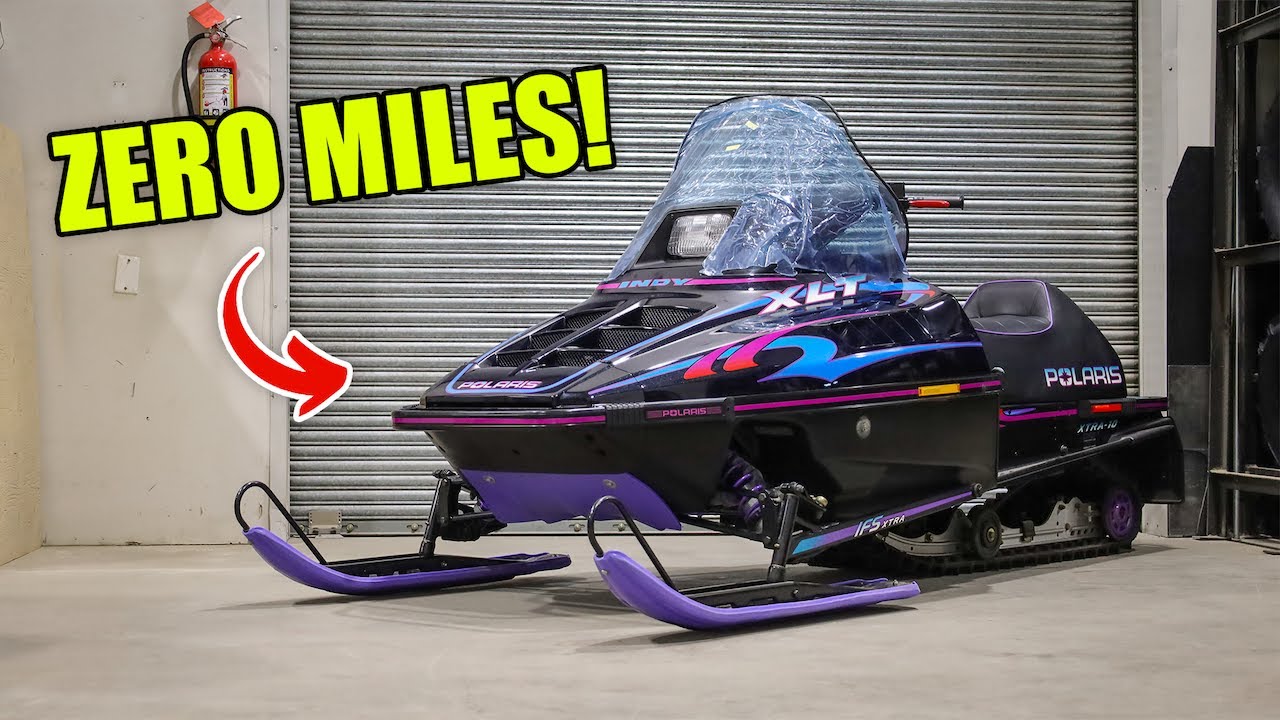 Brand New '97 Polaris XLT 600 SKS with ZERO Miles!
