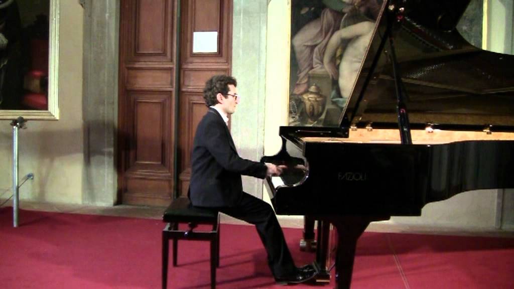 Jean-Philippe Rameau, Sarabande from 'Nouvelles Suites' - Luca Ciammarughi, Pisa 2012