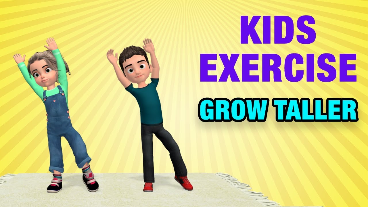 Kids Exercises To Grow Taller: Home Activities