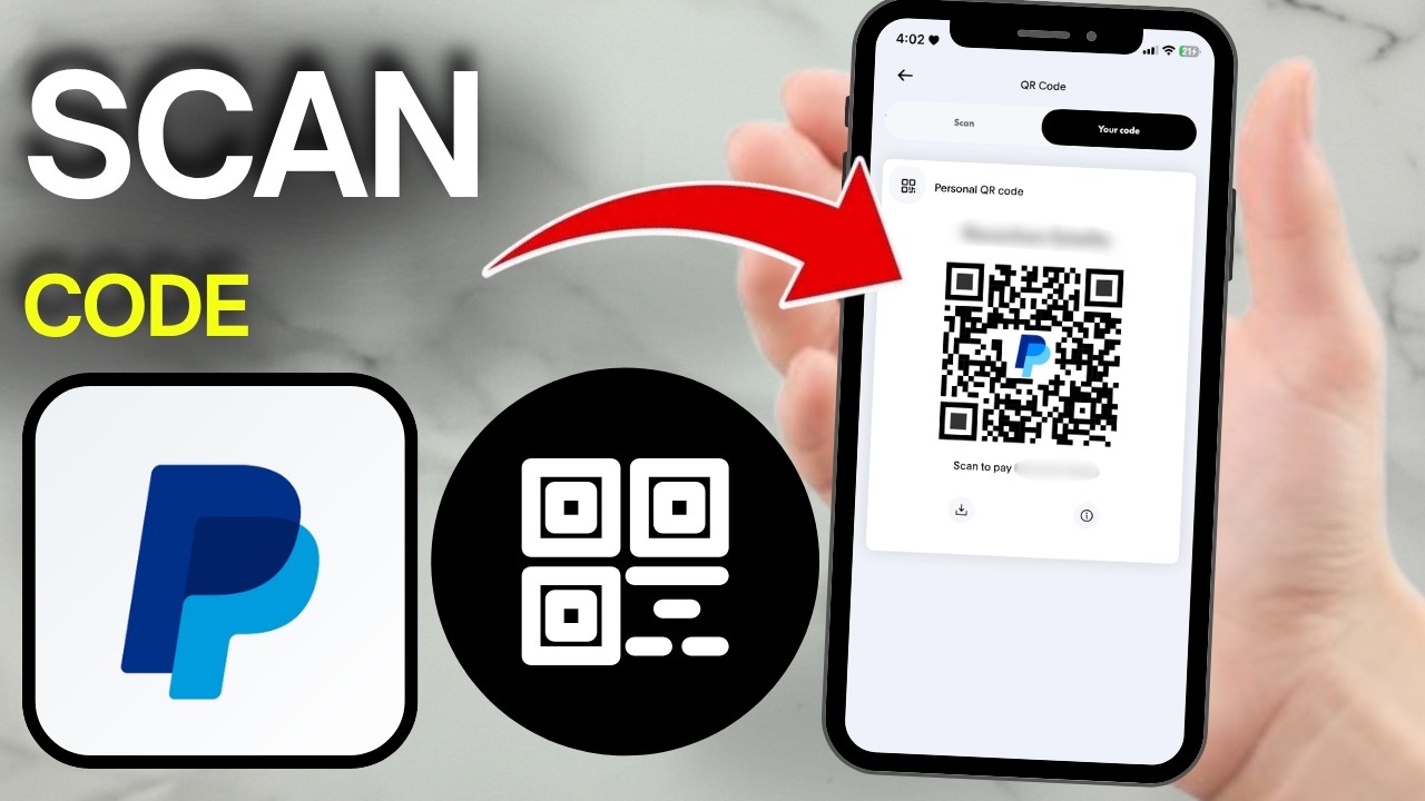 How To Create A Scan Code For Paypal (Easy Guide)