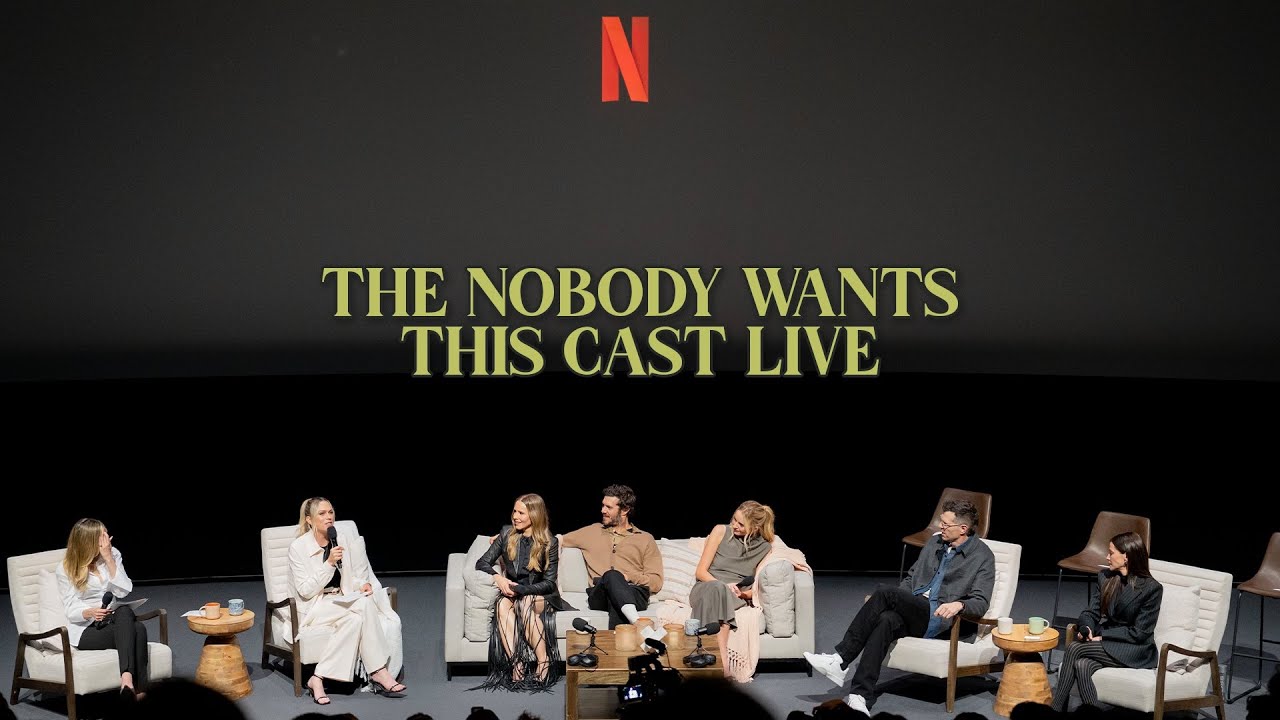 The Nobody Wants This Cast Live