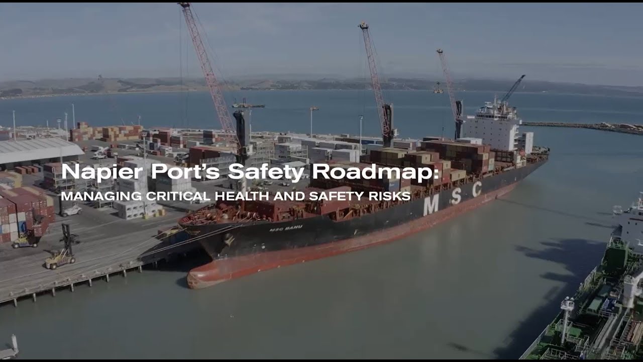 Napier Port's Safety Roadmap: Managing Critical Health and Safety Risks