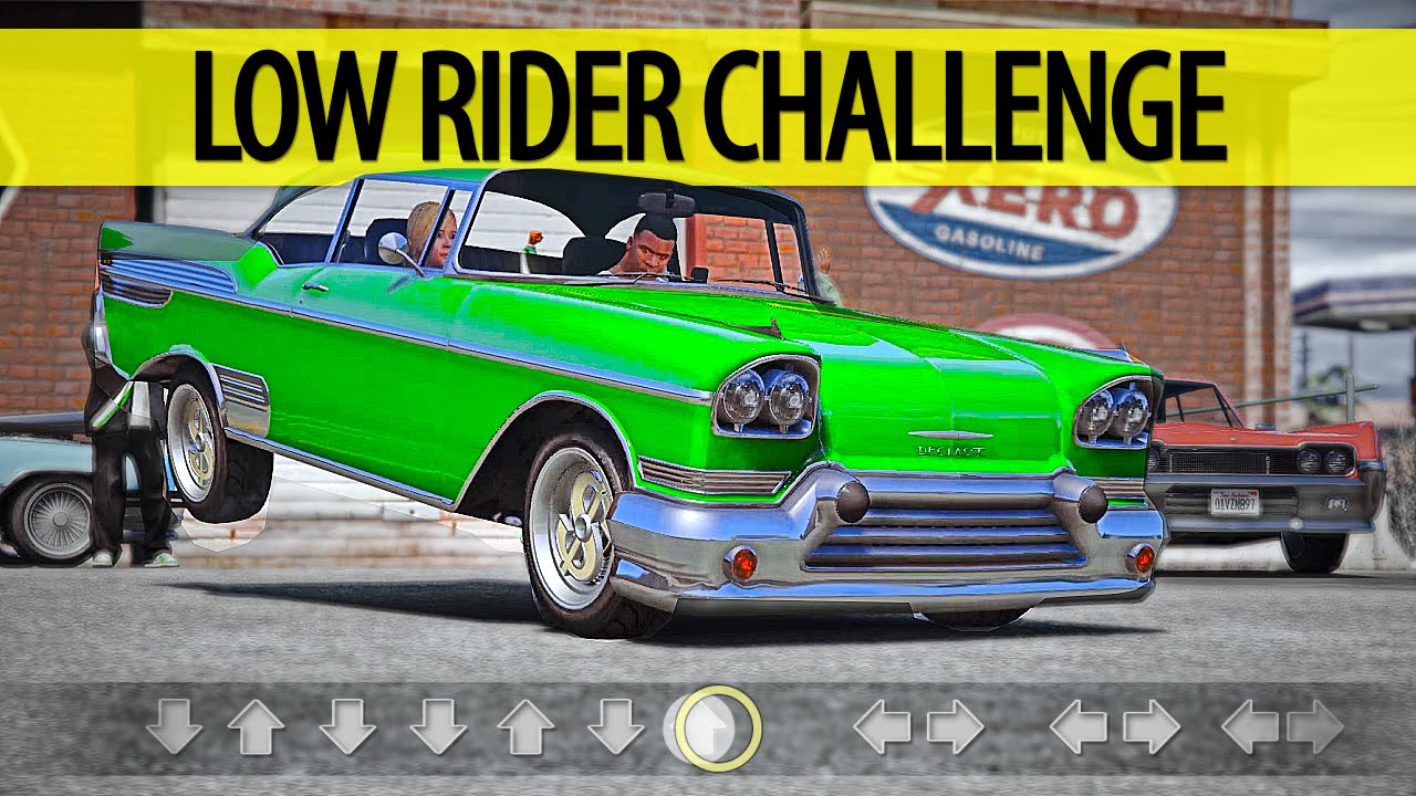 GTA San Andreas Low Rider Challenge - GTA 5