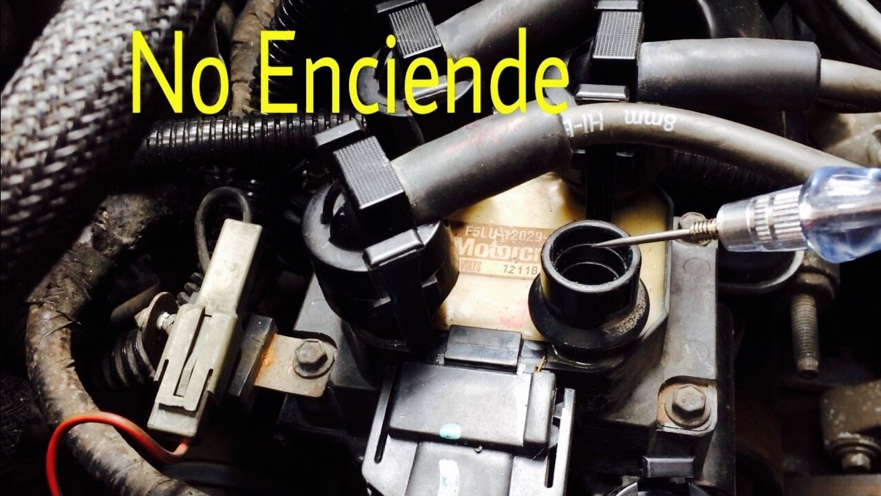1997 Ford Crown Victoria No Enciende