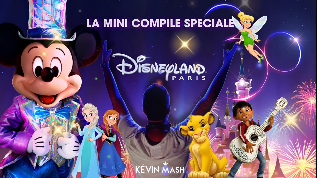Un mix qui s'illumine - Disneyland Paris mix Edit 2023.