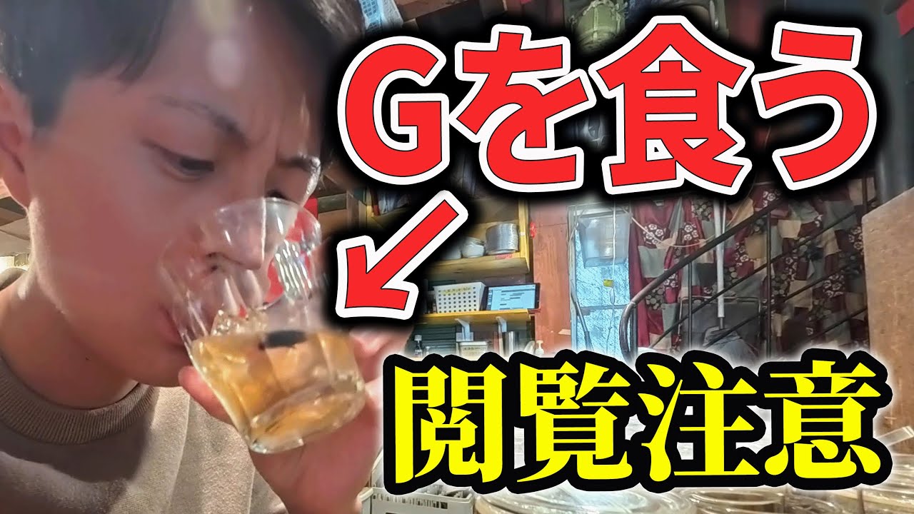 【閲覧注意】食わず嫌いが絶対嫌な昆虫食に挑んでみた！【米とサーカス】