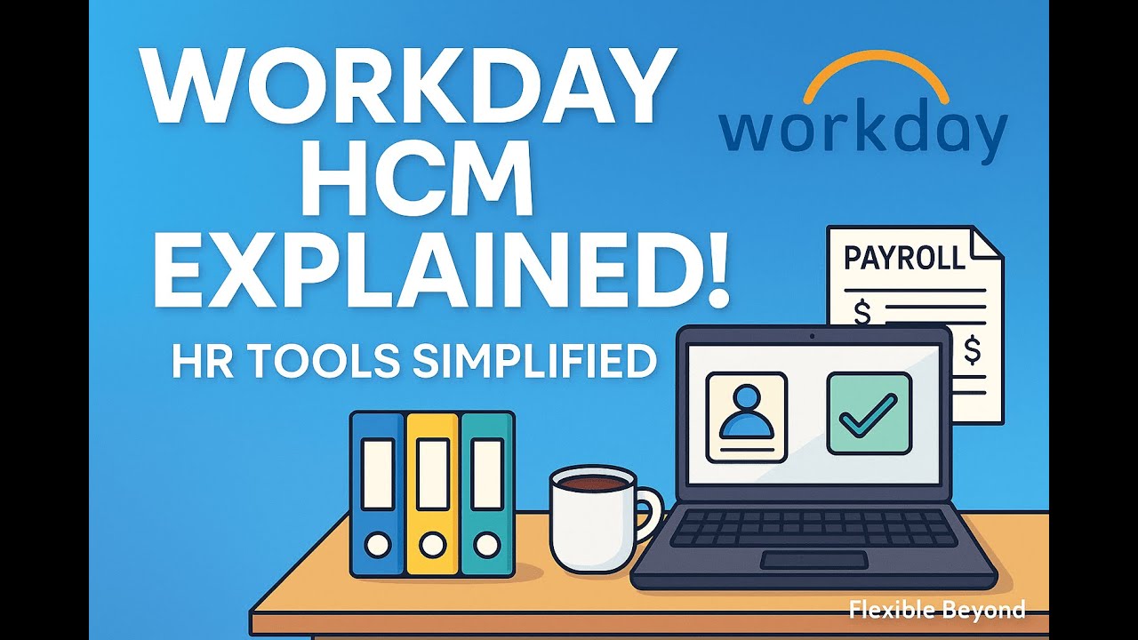 Workday HCM Basics | Key Modules You Should Know! #workday #hcm #youtuber 