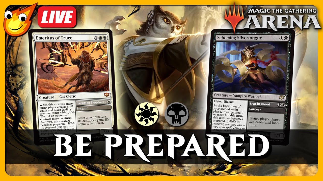 LIVE NOW | This budget Silverquill deck is prepared to win | MTG Arena