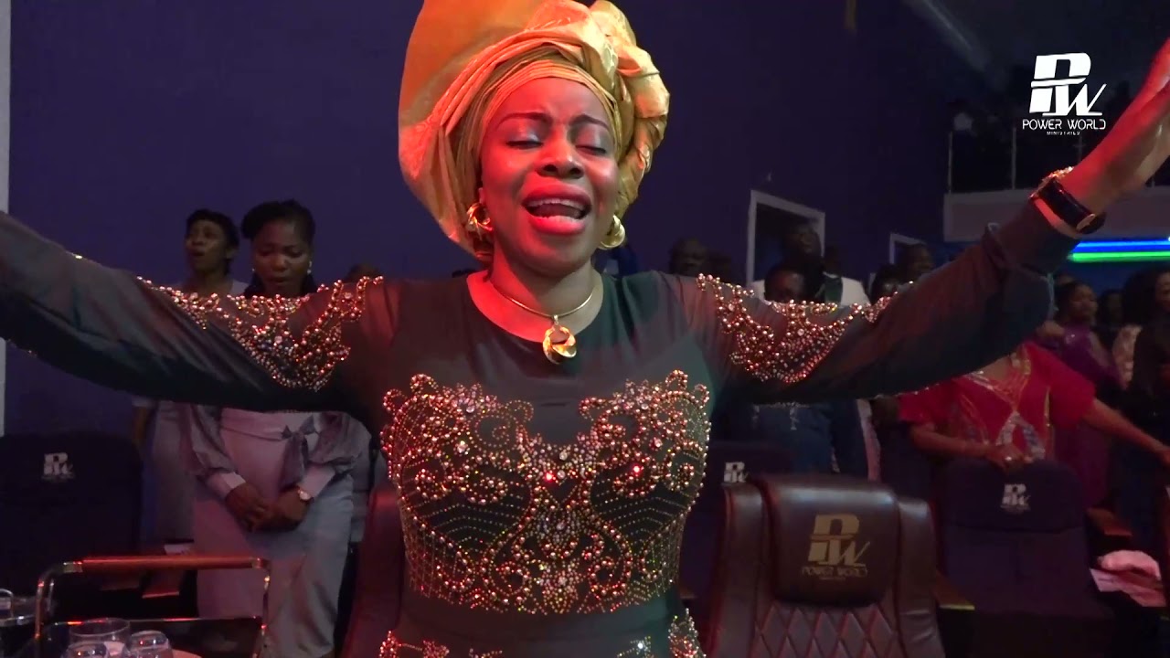 Mr. M and Revelation's ministration in Power World Ministries International on Sunday 2nd May 2021