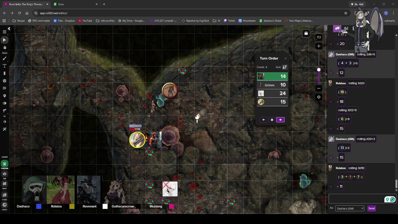 Rune belts: The Kings Throne A simple quest session 4