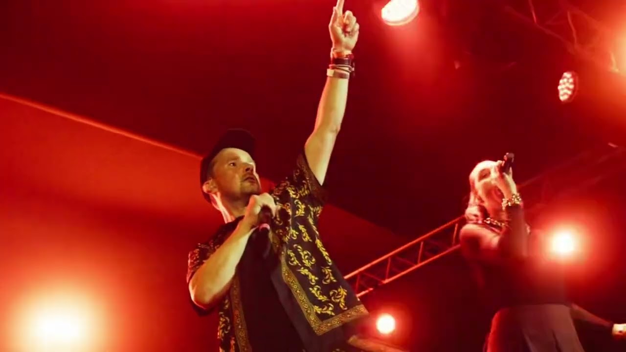 Mista Trick Collective Live at Shambala (MegaMix)