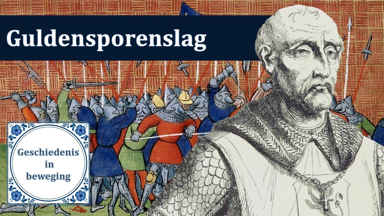 Wat was de Guldensporenslag? | 11 juli 1302 | 