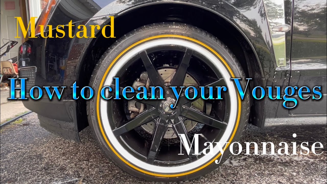 The Easiest Way To Clean Your Vogue Tires
