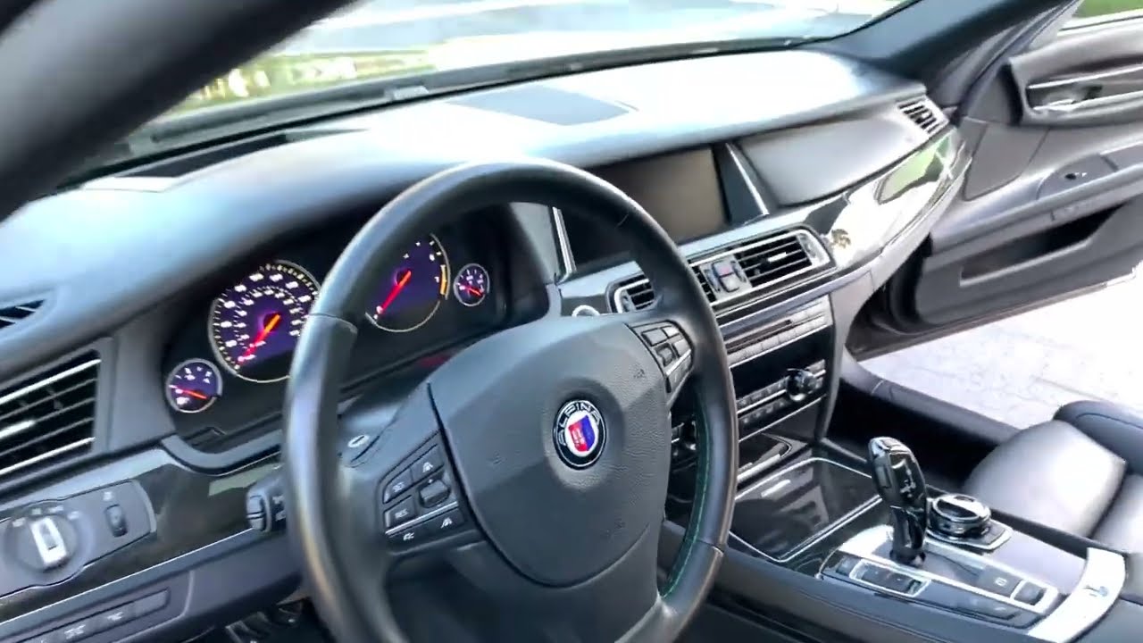 2015 BMW F02 ALPINA B7 LONG BASE RWE STK#ICD136567