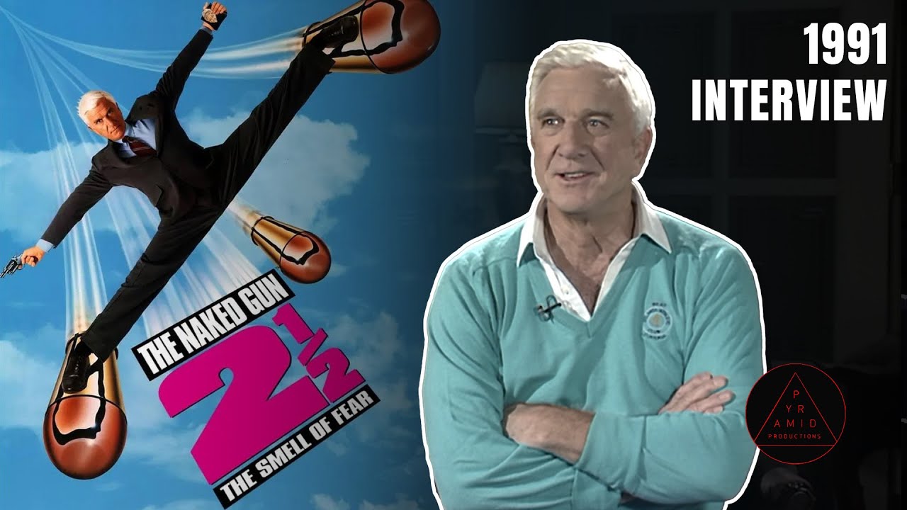1991: LESLIE NIELSEN: “Not a Sequel?” | NAKED GUN 2½ | Classic Movie Interview