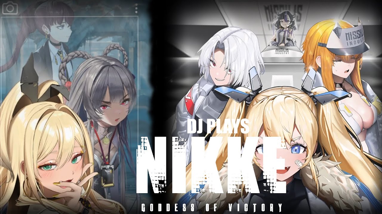 LUCK | Let's Play Goddess of Victory: NIKKE