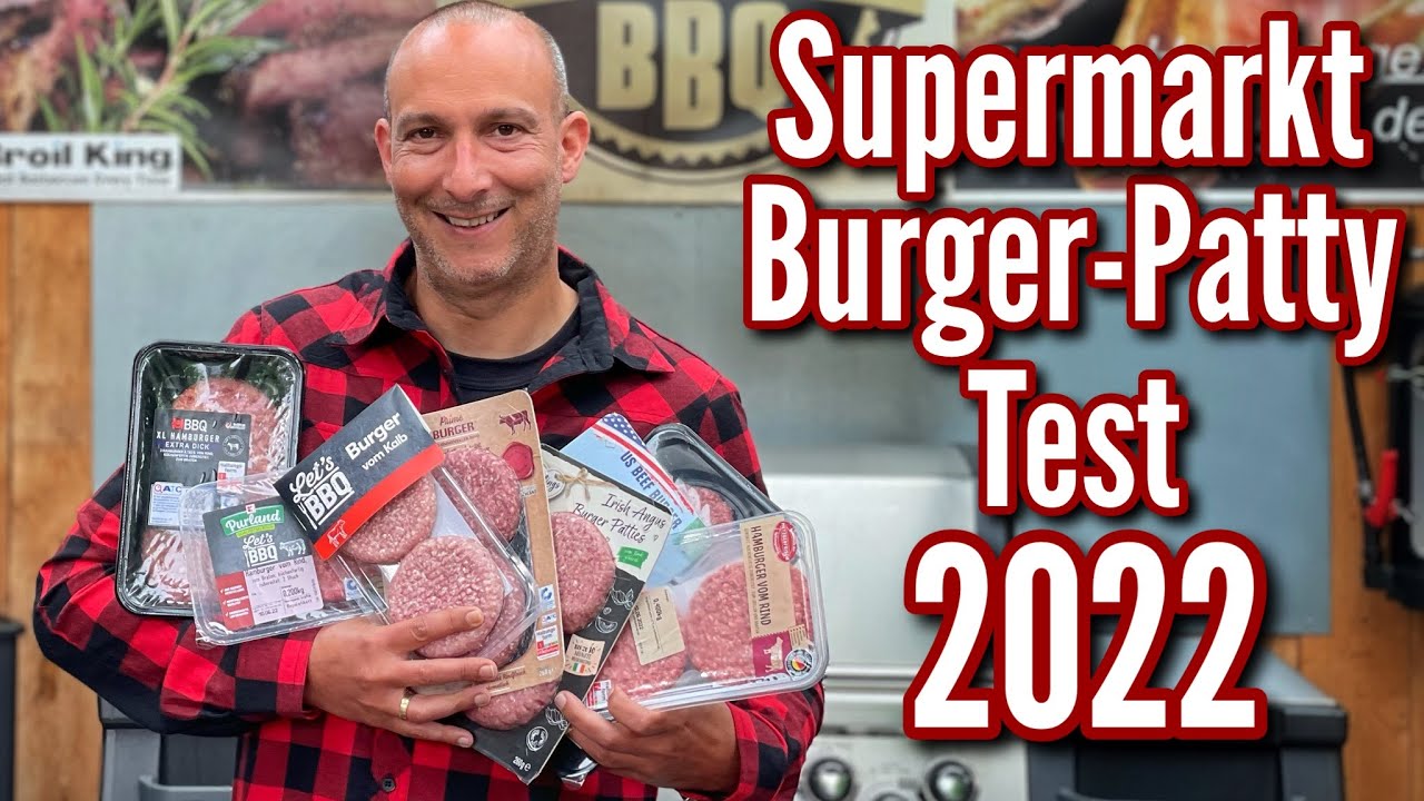 Der große Supermarkt Burger-Patty-Test 2022 - Westmünsterland BBQ