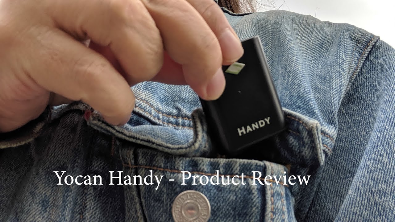 The Yocan Handy is - yes - Very Handy