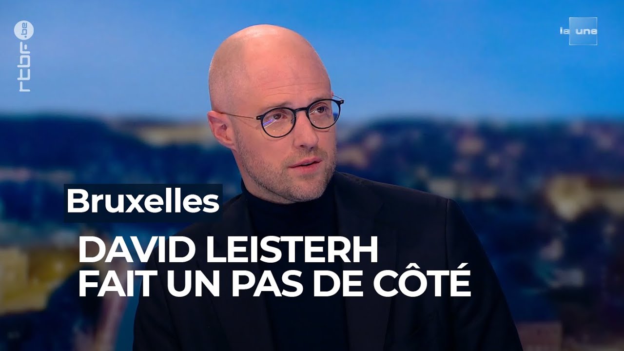 Formation bruxelloise : David Leisterh fait un pas de côté - RTBF Info