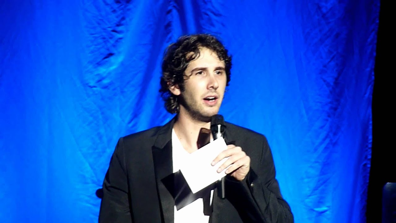 Josh Groban - Q&A - Michael Jackson Imitation - Munich Philharmonie 30.09.2011 - München