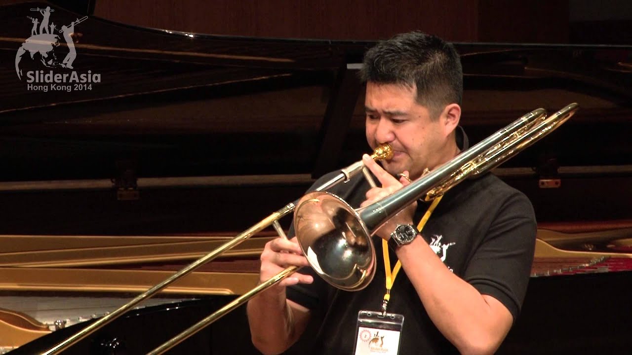 Romance for Tenor Trombone (Axel JORGENSEN)