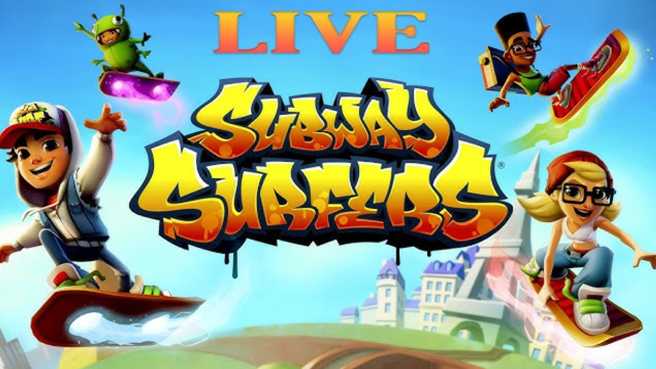 Subway surfers Live Jashwin Gaming 😊