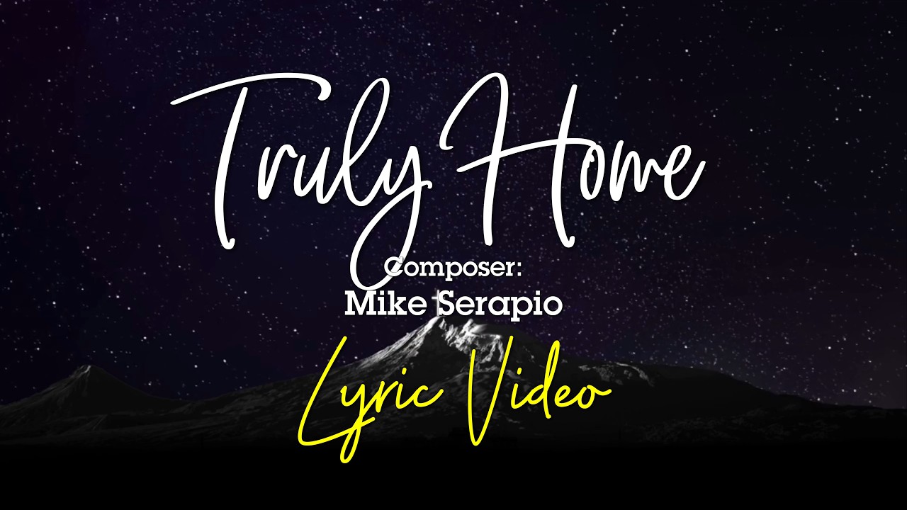 Truly Home - Liveloud/Joshua (Lyric Video)