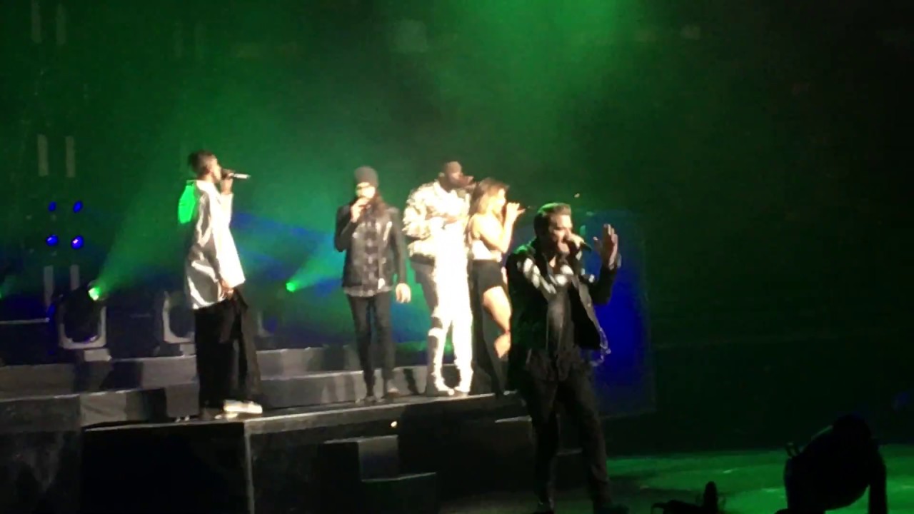 Pentatonix Live at TD Garden Boston 2016 World Tour~Love Yourself/What Do You Mean?
