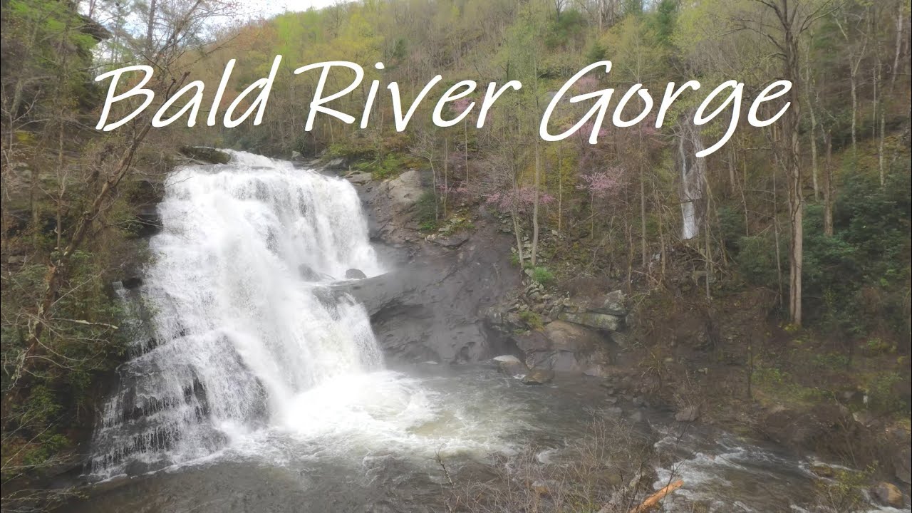 Bald River Gorge (Falls) Trail, Cherokee National Forest, Tennessee