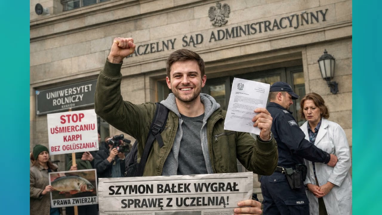 Ostateczna wygrana studenta w sporze z Uniwersytetem Rolniczym w Krakowie - kontekst 
